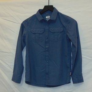 Girls REI long-sleeve shirt